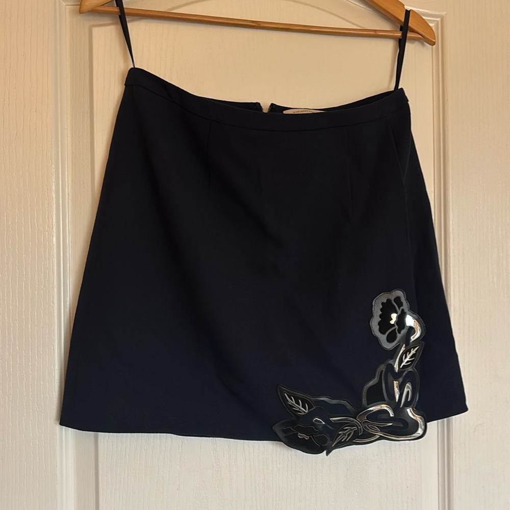 Christopher Kane Floral detailed skirt